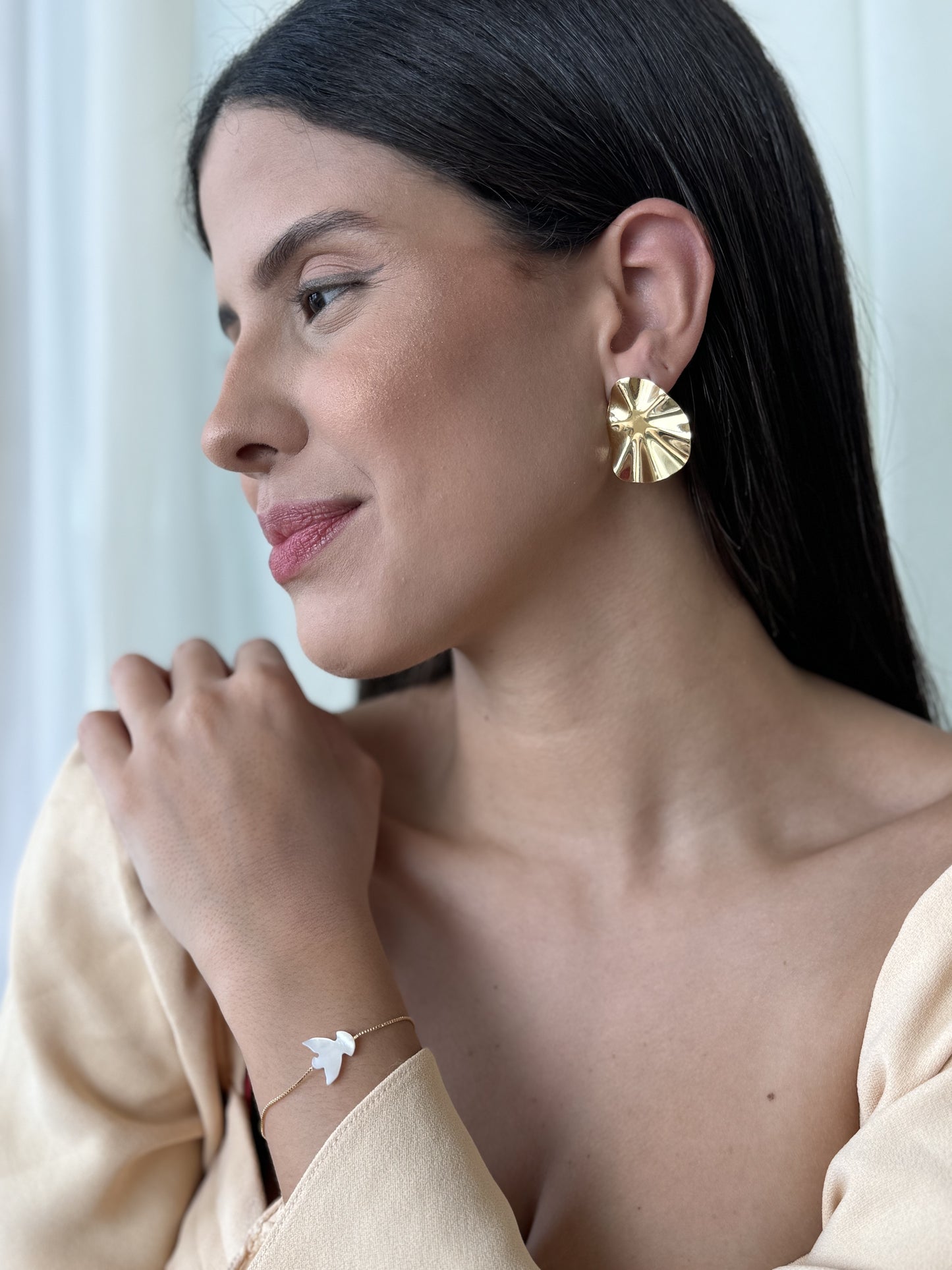 Pulseira Espírito Santo Madrepérola