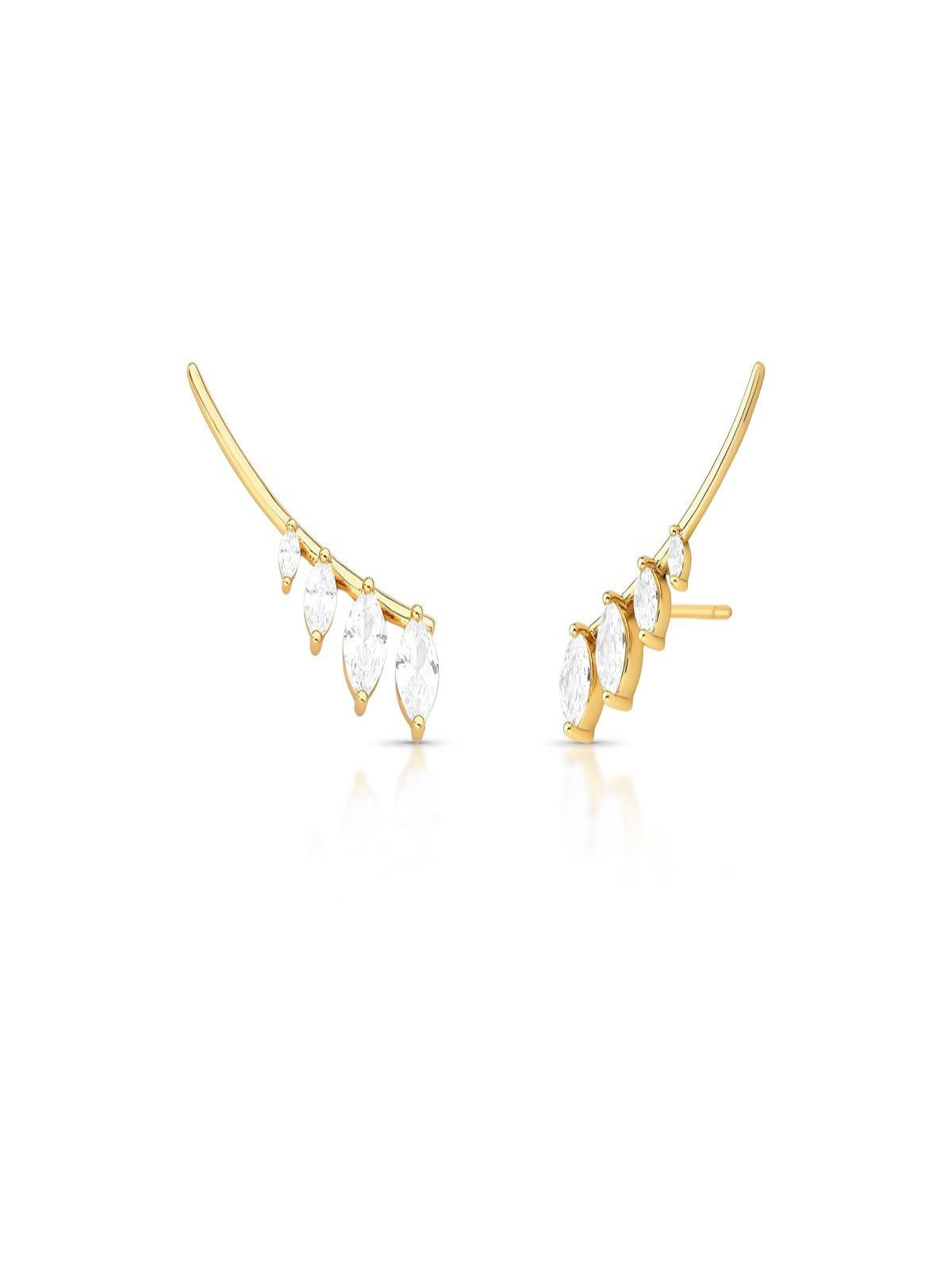 Earcuff Hortênsia
