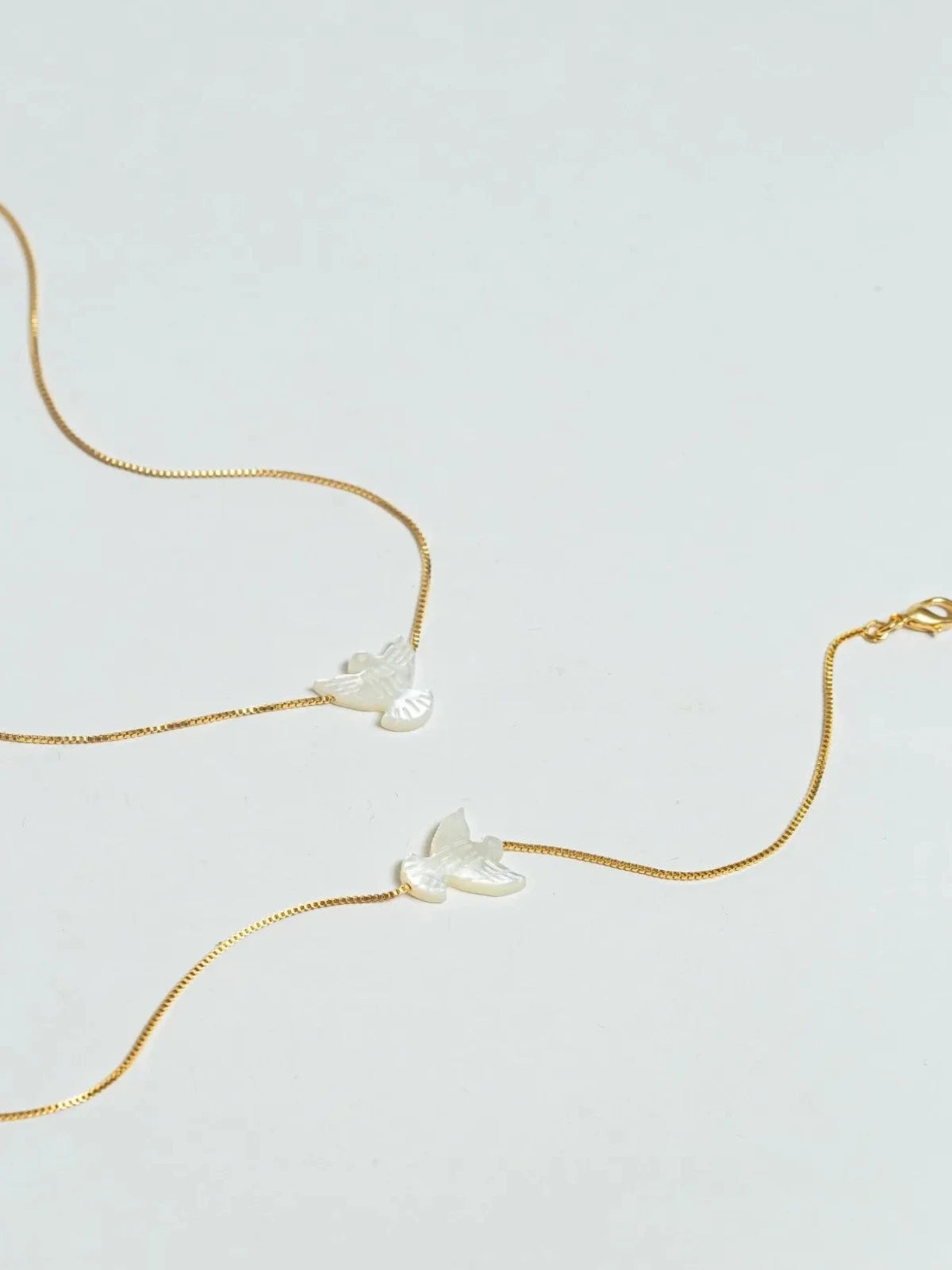 Pulseira Espírito Santo Madrepérola