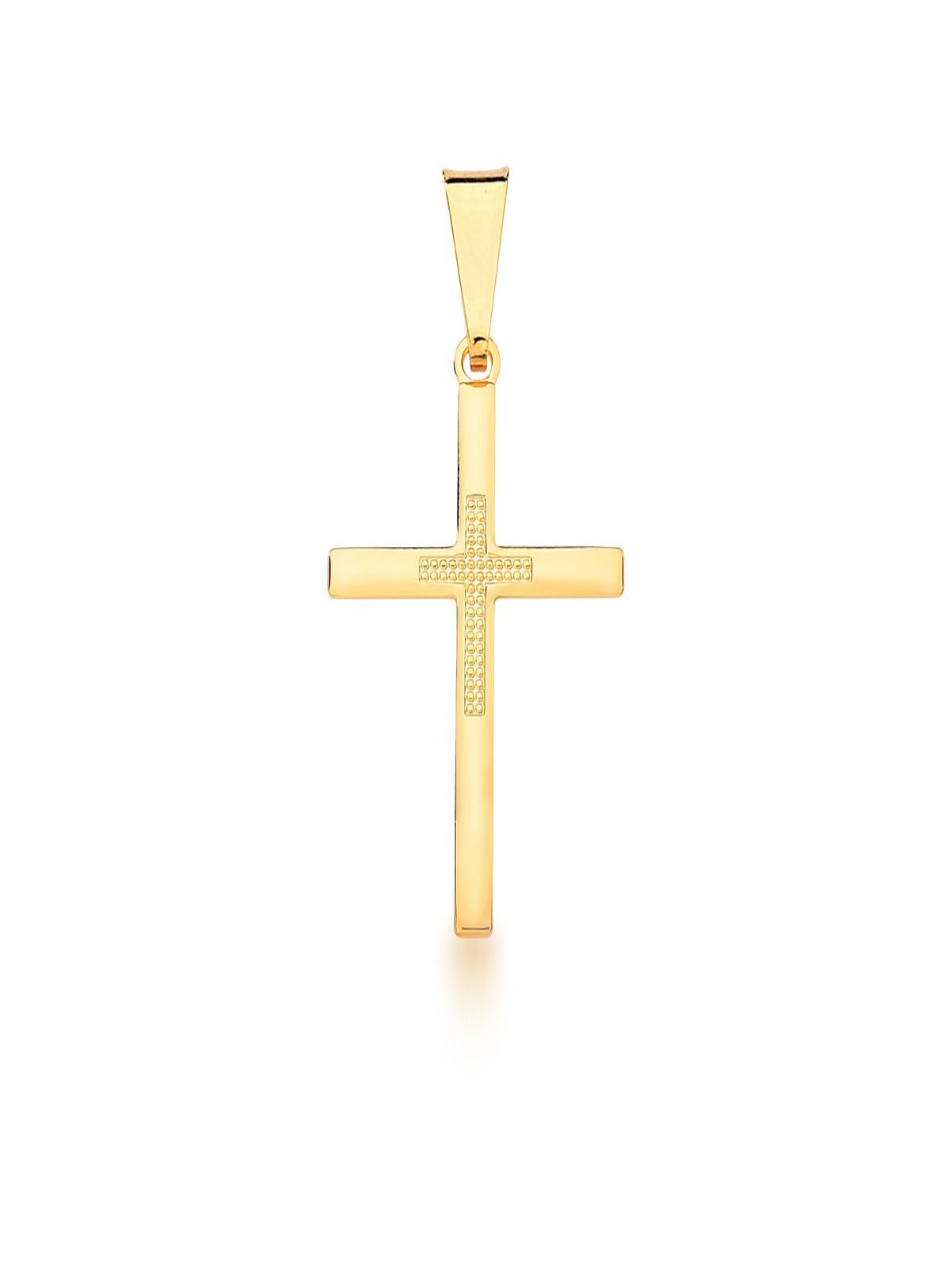 Crucifixo Dourado